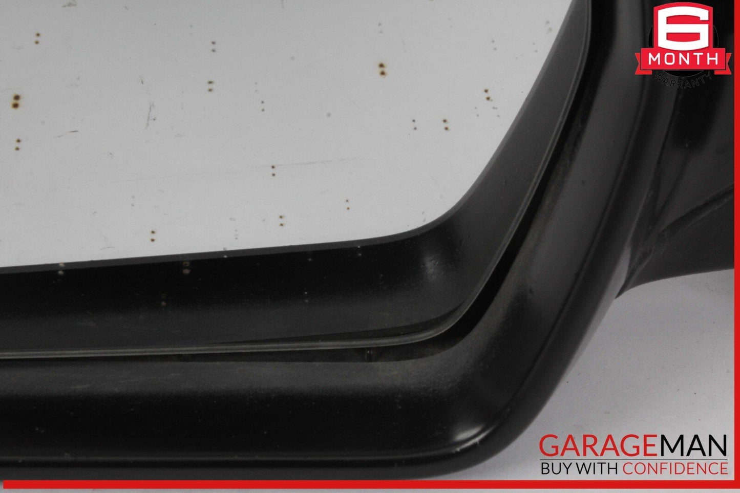 10-16 Audi A4 Front Left Driver Side Door Rear View Mirror Black OEM