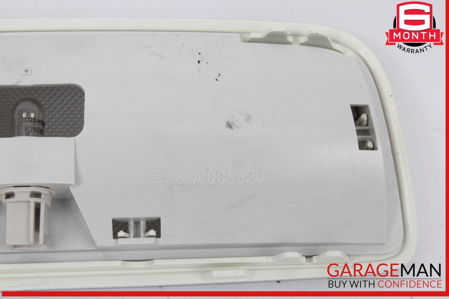 08-17 Mercedes X204 GLK350 E550 Rear Overhead Dome Light Lamp White OEM