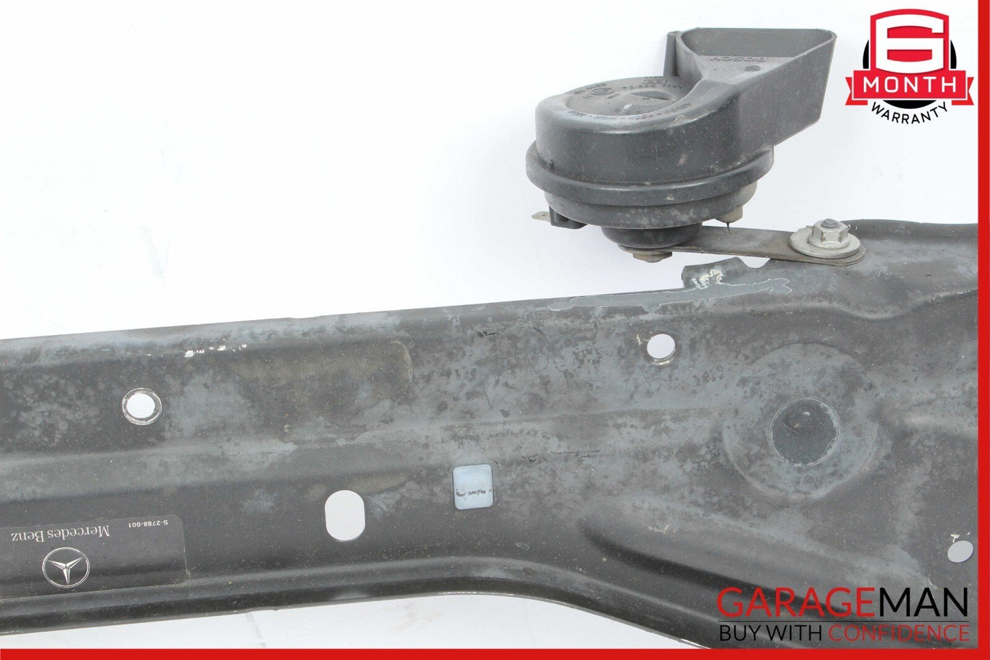 06-11 Mercedes W219 CLS500 CLS550 Front Upper Radiator Support Bracket Tie Bar