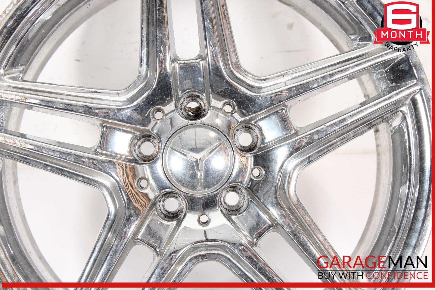 10-13 Mercedes W212 E350 E550 Rear Side Wheel Rim 9.0Jx18H2 ET54 OEM