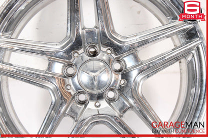 10-13 Mercedes W212 E350 E550 Rear Side Wheel Rim 9.0Jx18H2 ET54 OEM