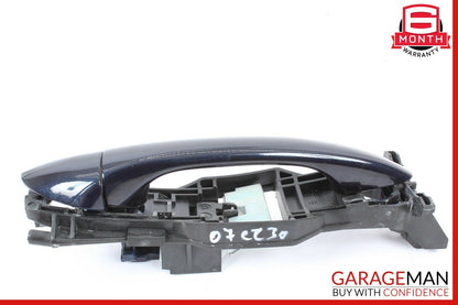 05-07 Mercedes W203 C230 C350 Front Right Side Exterior Door Handle Blue OEM