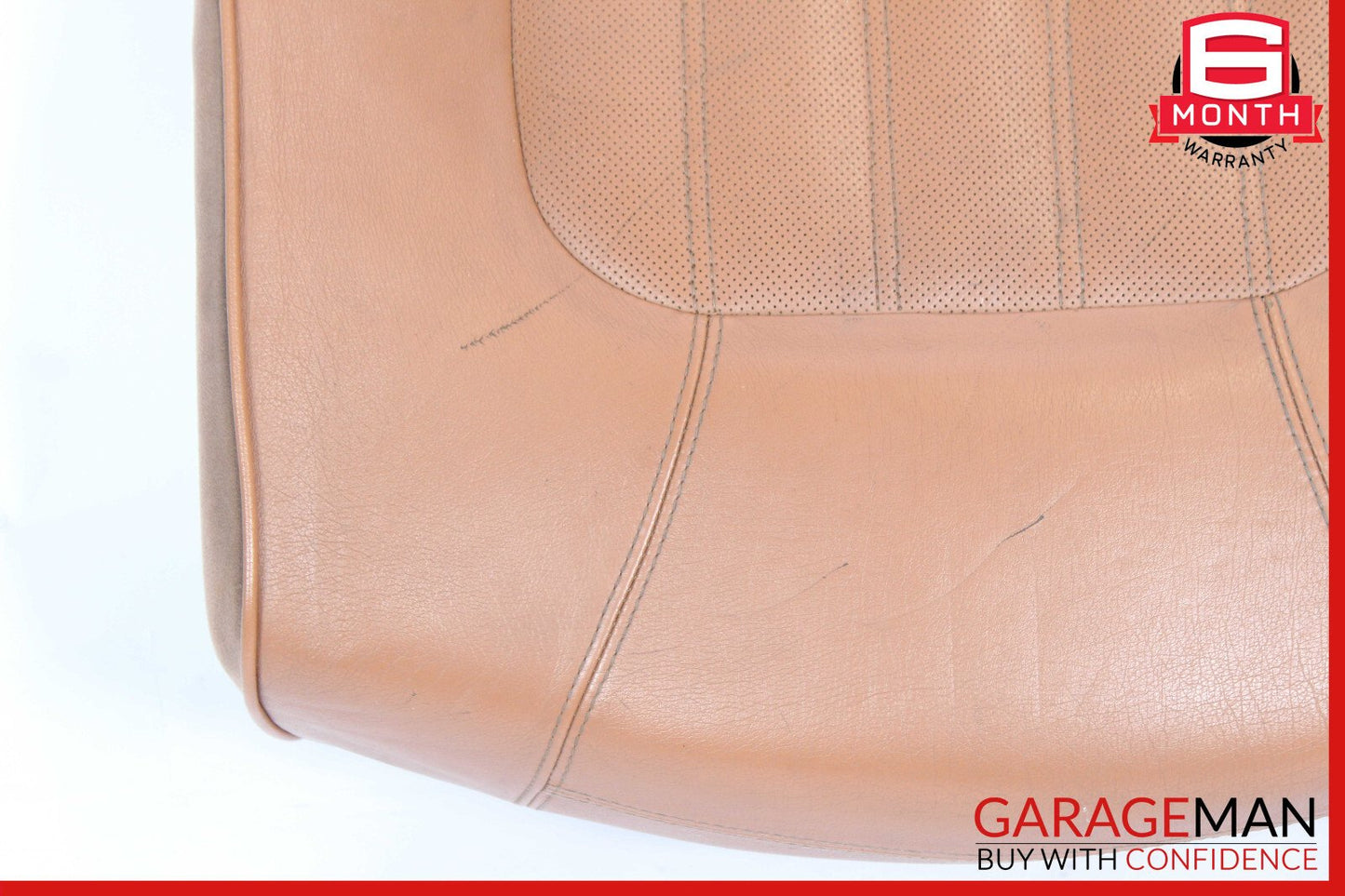 03-08 Maserati Quattroporte M139 Rear Left Side Lower Bottom Seat Cushion OEM