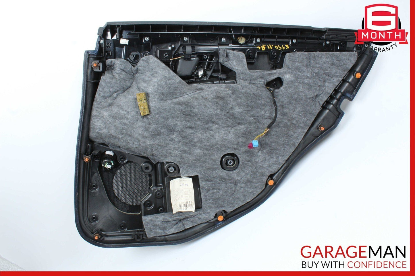 10-13 Mercedes W212 E350 E550 Rear Left Interior Door Panel Cover OEM