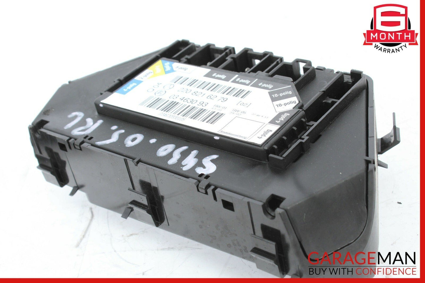 00-06 Mercedes W220 S430 S500 Rear Left Side Seat Door Control Module OEM