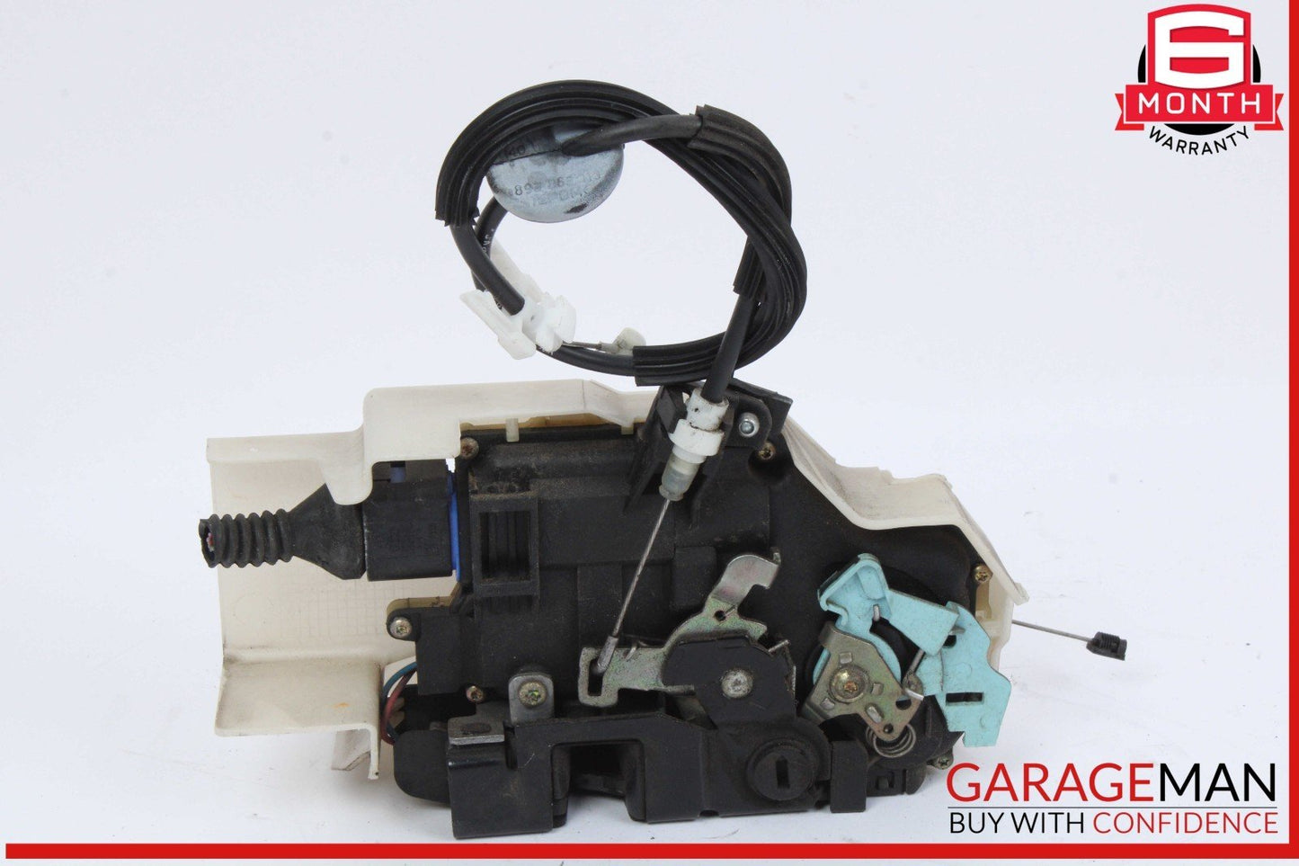03-10 Porsche Cayenne S 955 957 Rear Right Side Door Lock Latch Actuator OEM