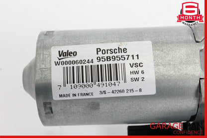 15-24 Porsche Macan S 95B Rear Glass Windshield Wiper Motor 95B955711 OEM
