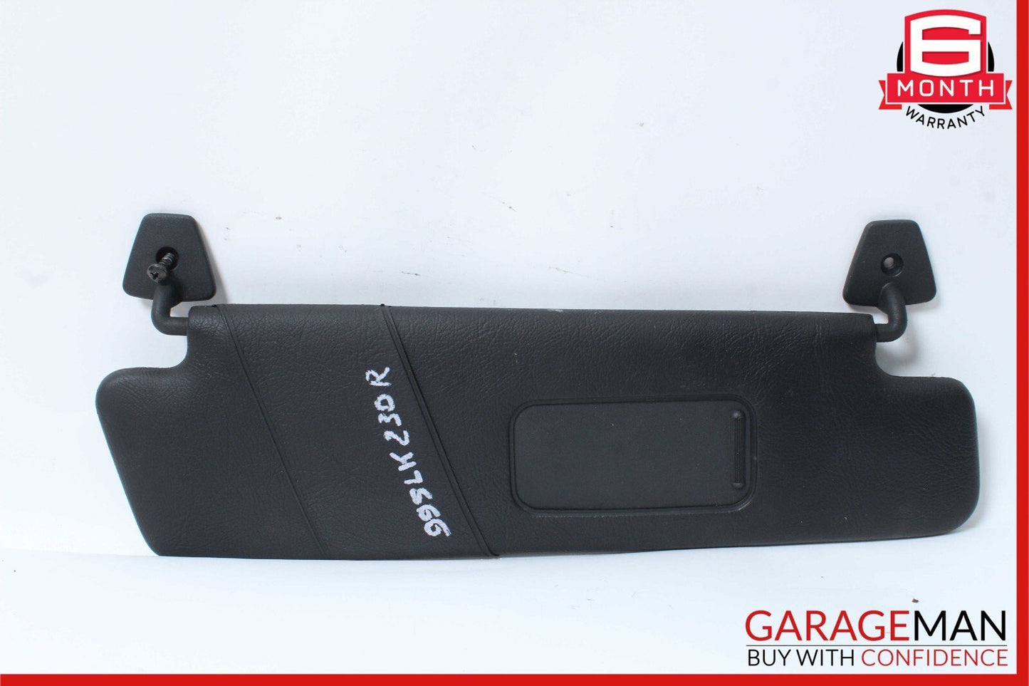 97-04 Mercedes R170 SLK230 Front Right Passanger Side Sun Visor Black OEM