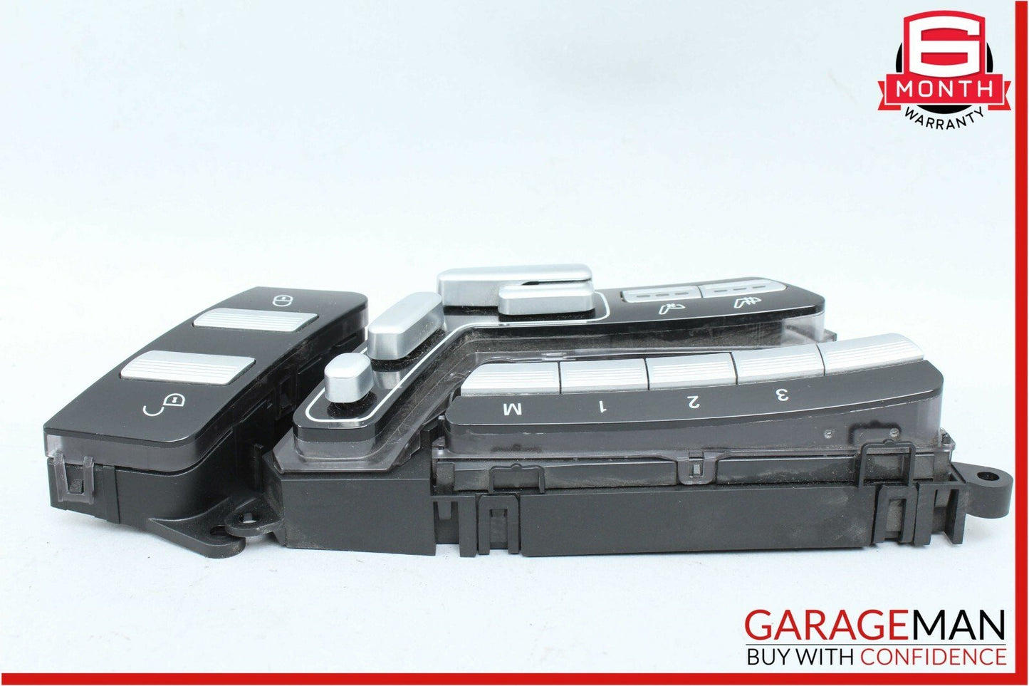 07-13 Mercedes W216 S550 CL600 Front Right Passenger Seat Control Switch Set OEM