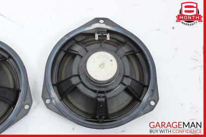 14-17 Maserati Ghibli Rear Right & Left Side Door Sound Audio Speaker Set OEM