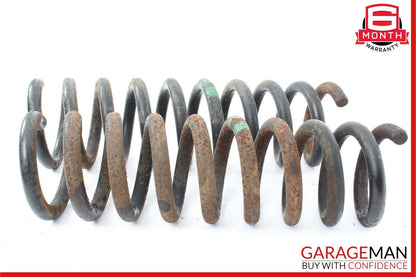 98-02 Mercedes W210 E320 E430 Rear Suspension Coil Spring Absorber Set of 2 Pc