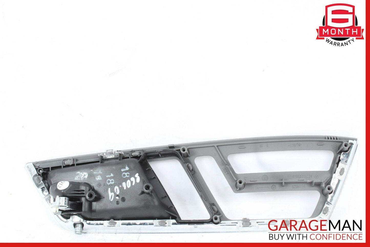 07-09 Mercedes W221 S600 S550 Front Right Side Interior Door Handle Trim Cover