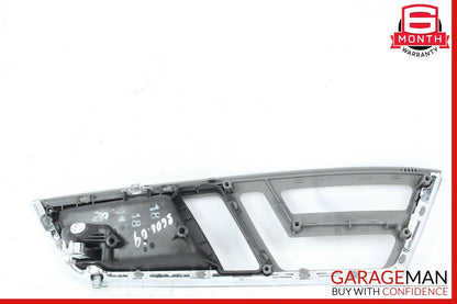 07-09 Mercedes W221 S600 S550 Front Right Side Interior Door Handle Trim Cover