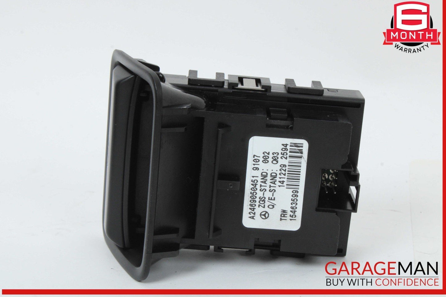 12-20 Mercedes W117 CLA250 Parking Brake Release Handle 2469050451 OEM