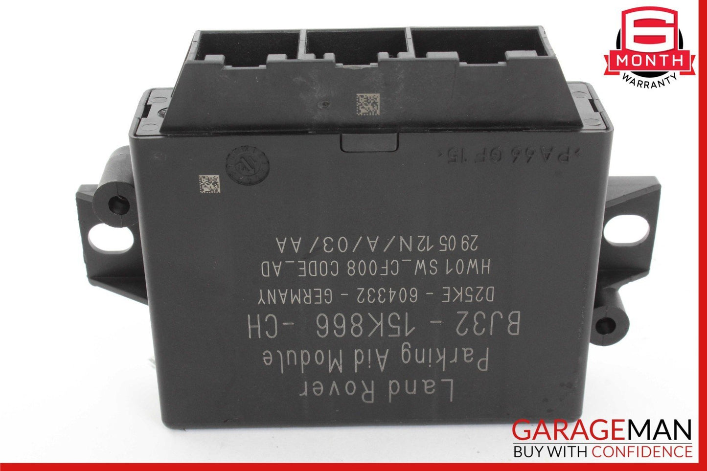 12-15 Range Rover Evoque PDC Parking Assist Control Module Unit BJ3215K866CH OEM