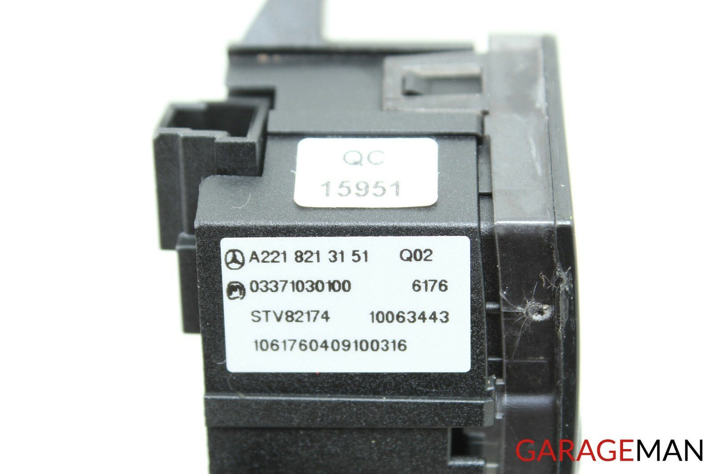 07-13 Mercedes W221 S550 S600 Front Right Door Lock Unlock Switch Q02 OEM