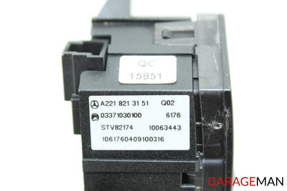 07-13 Mercedes W221 S550 S600 Front Right Door Lock Unlock Switch Q02 OEM