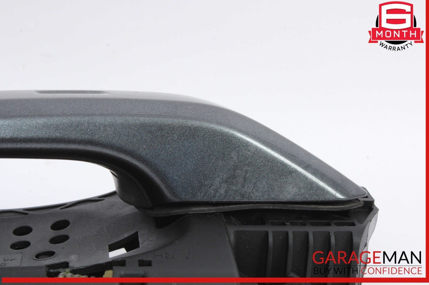 17-24 Audi S5 RS5 A4 Front Right Passenger Side Exterior Door Handle Gray OEM