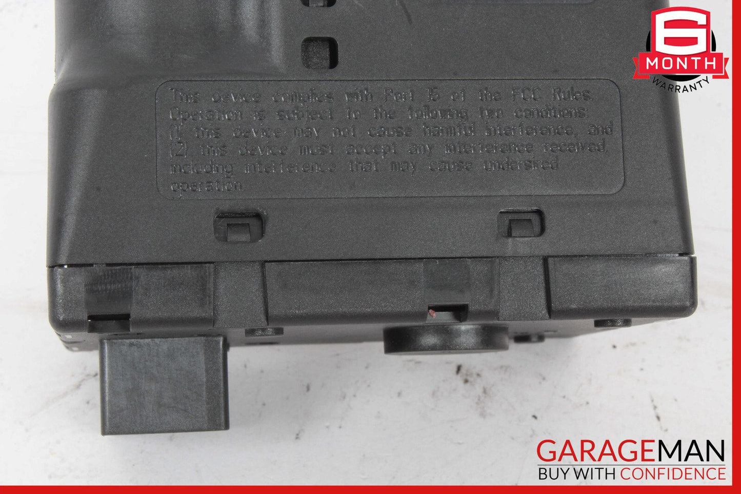 11-14 Porsche Cayenne 958 S Ignition Switch Control Module w/o Key 7PP905865 OEM