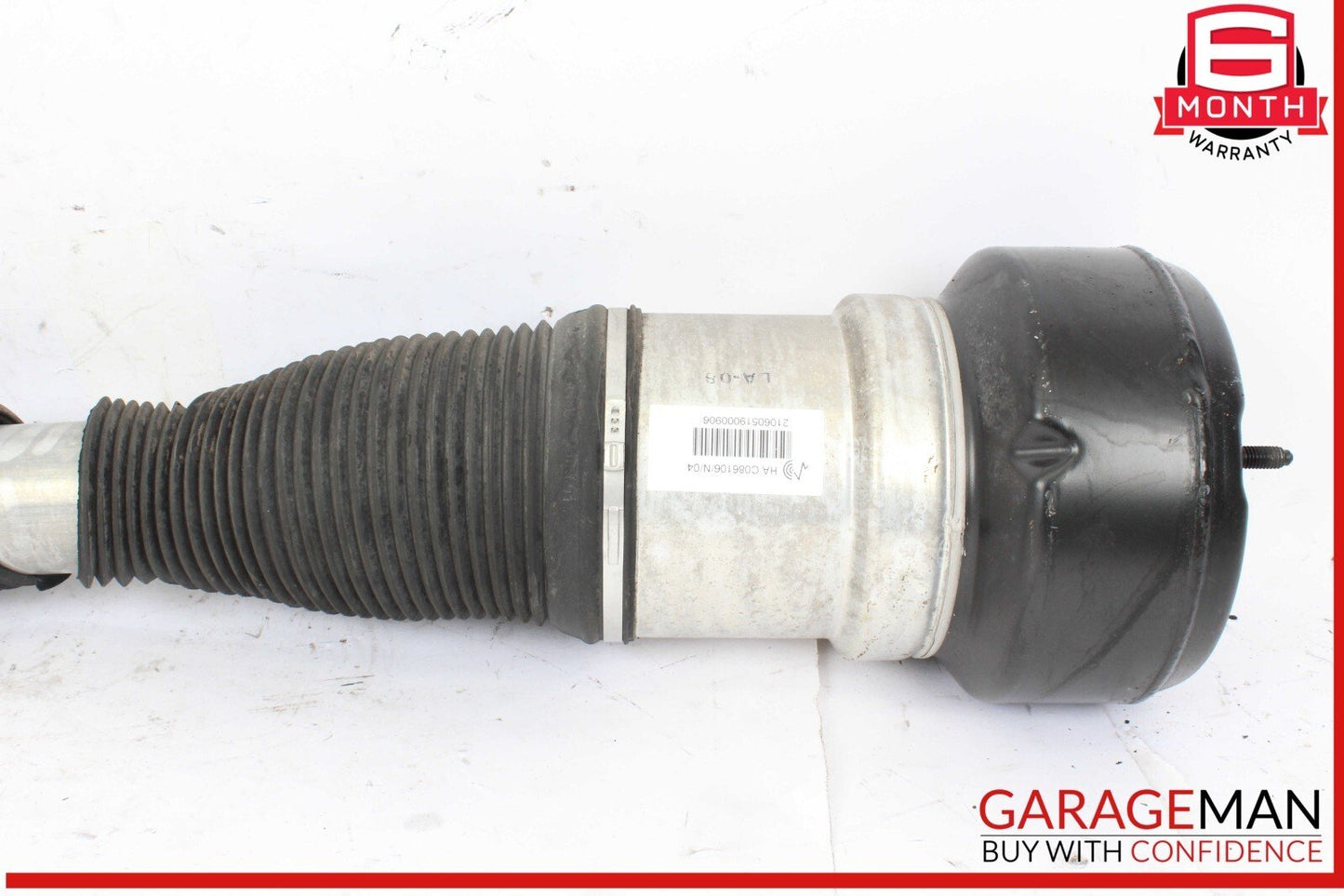 07-14 Mercedes W221 S550 Rear Right Side Airmatic Suspension Shock Strut OEM