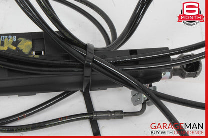 05-11 Mercedes R171 SLK280 SLK350 Rear Right Convertible Top Trunk Lid Cylinder