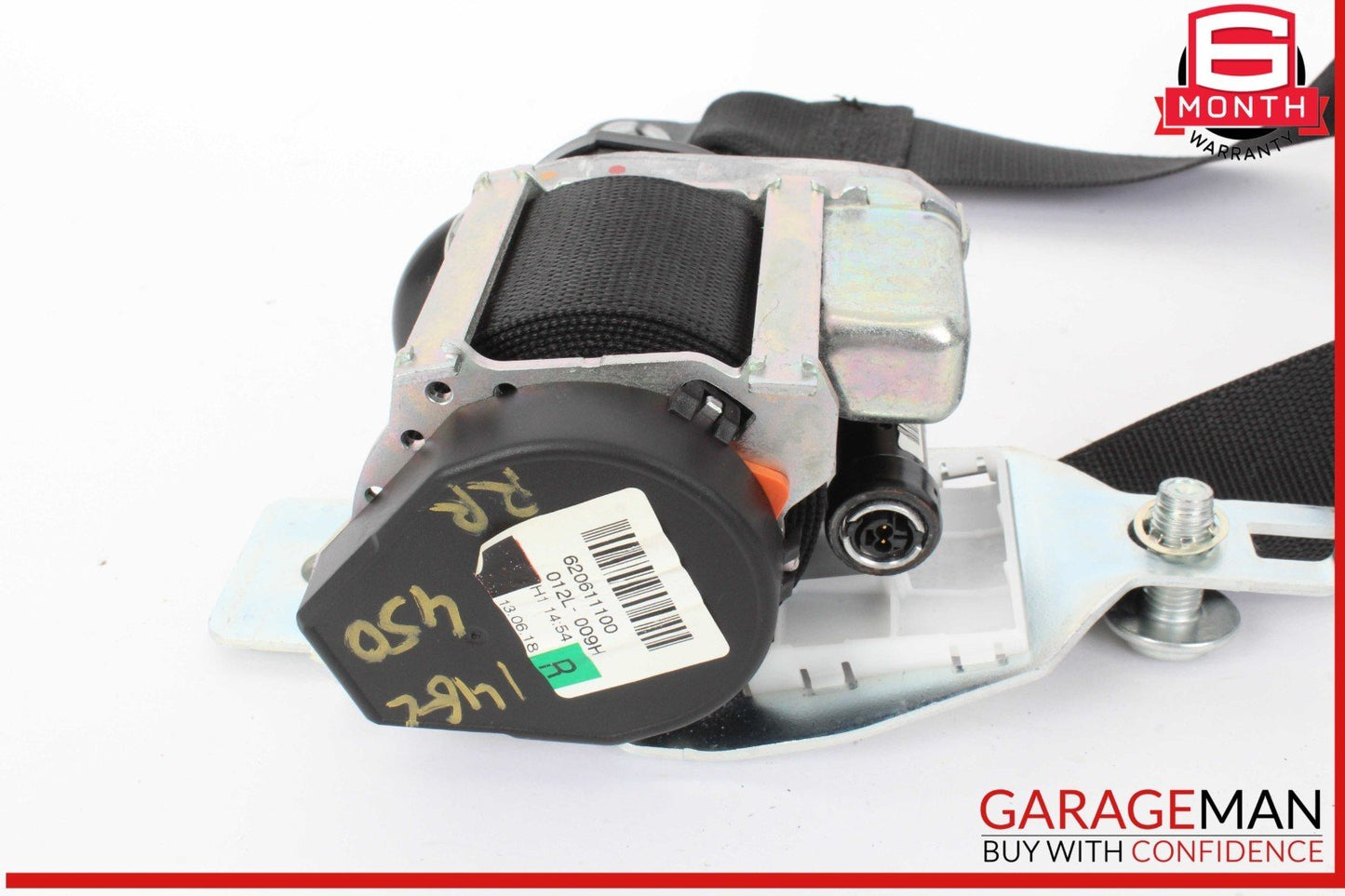 12-19 Mercedes X166 GL450 4MATIC Rear 2nd Row Right Seatbelt Seat Belt Retractor