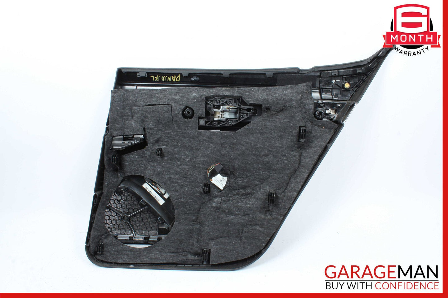 10-16 Porsche Panamera 970 Rear Left Driver Side Interior Door Panel OEM