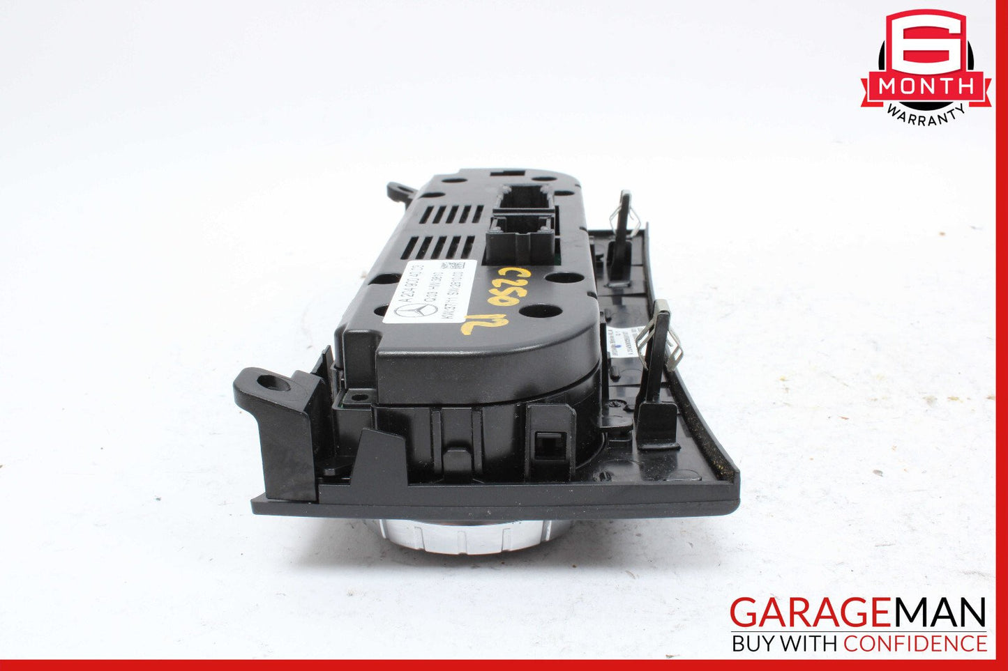 12-14 Mercedes W204 C250 C63 AC A/C Heater Climate Control Switch Trim OEM