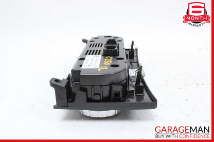 12-14 Mercedes W204 C250 C63 AC A/C Heater Climate Control Switch Trim OEM