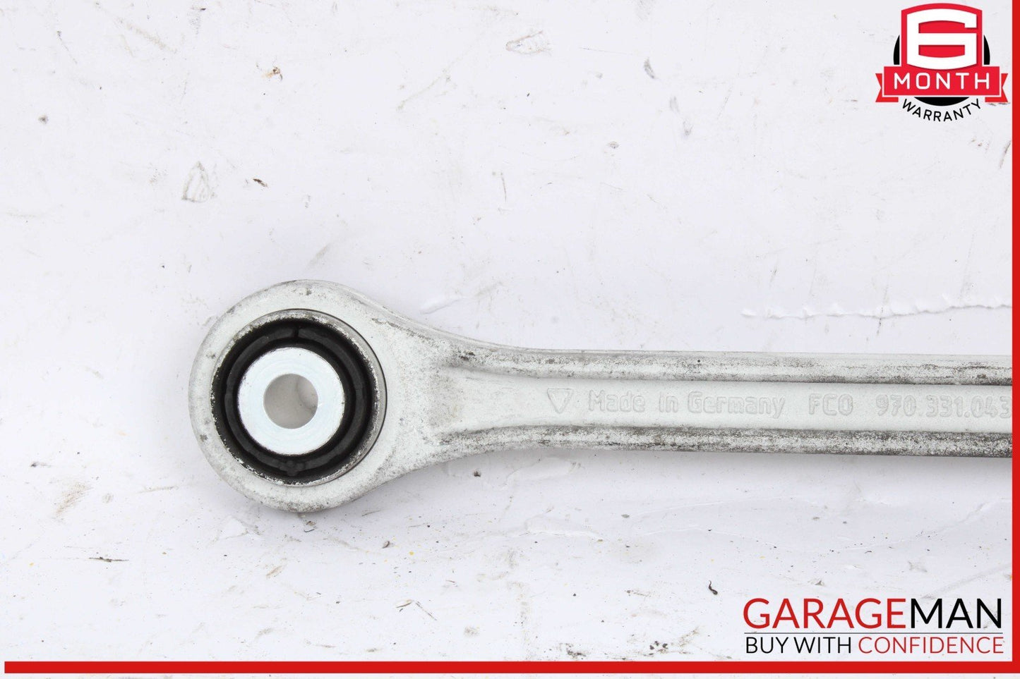 10-16 Porsche Panamera 970 Rear Left or Right Side Upper Outer Control Arm OEM
