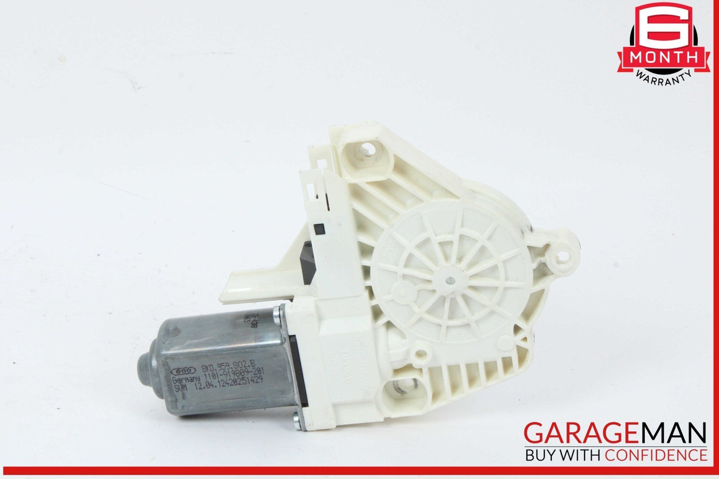 12-18 Audi A7 Quattro Rear Left Driver Side Door Window Regulator Motor OEM