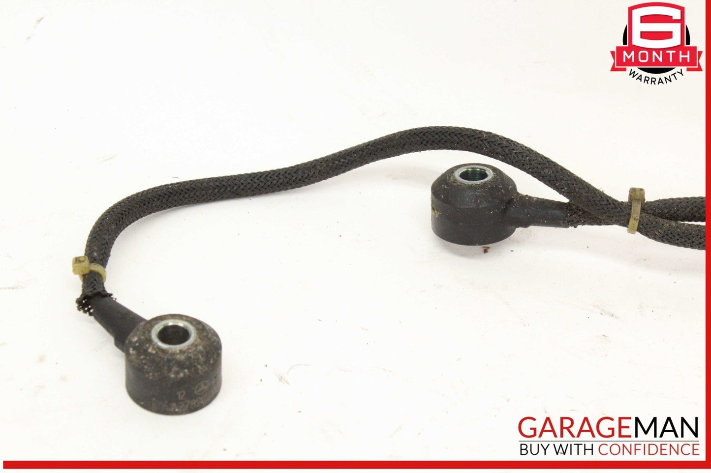 11-20 Mercedes X166 GL550 Engine Knock Sensor Set of 2 2789050000 OEM