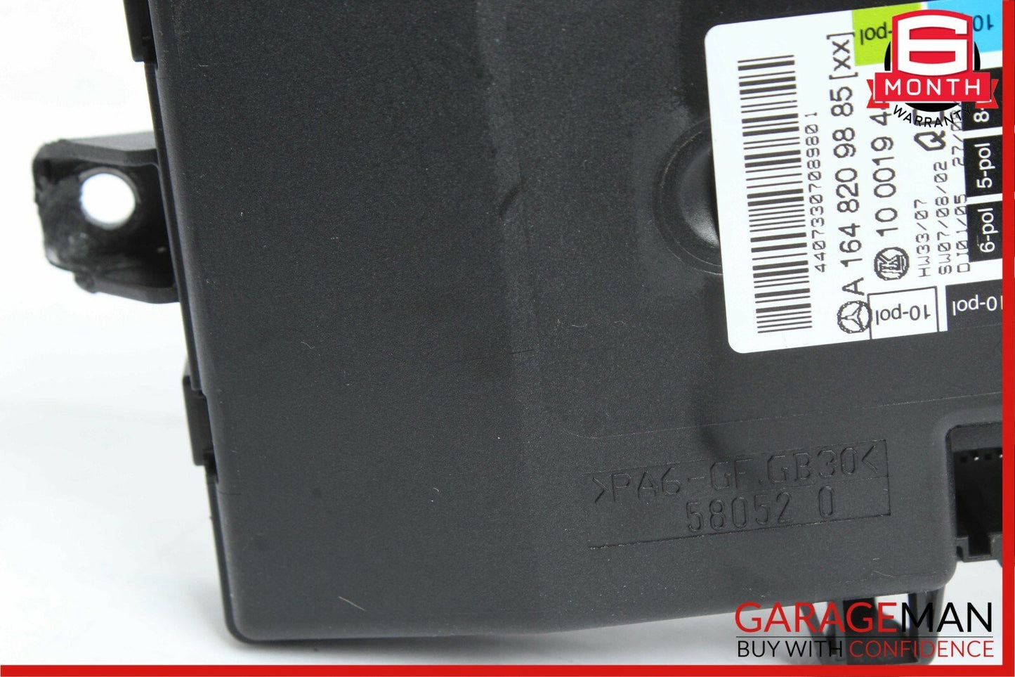 06-13 Mercedes GL450 ML350 R350 Front Right Side Door Control Module Unit