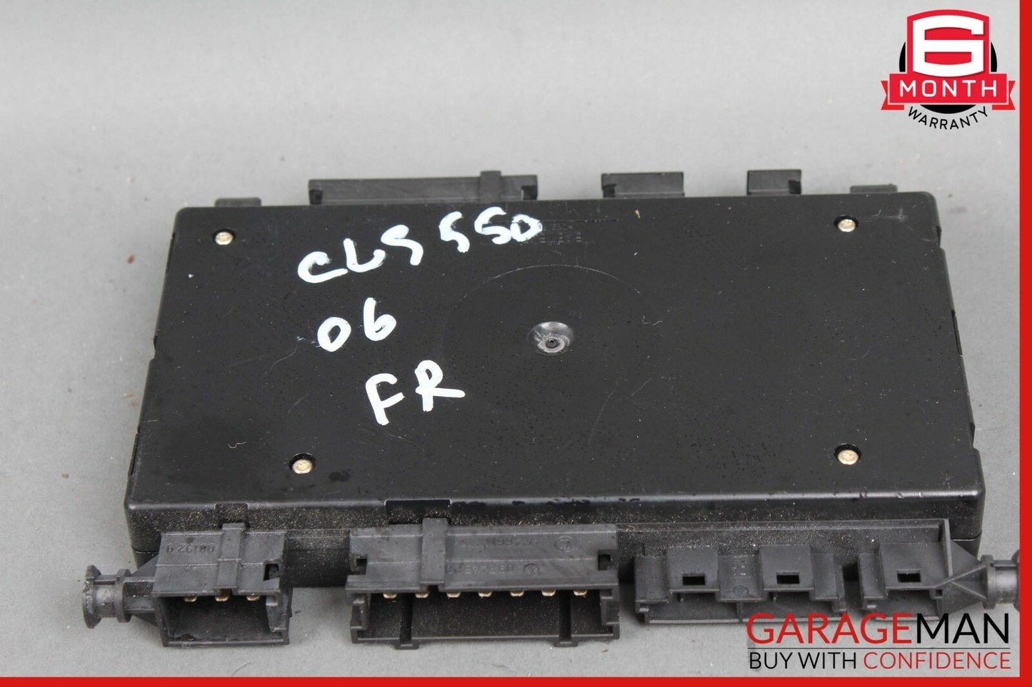 03-11 Mercedes W219 CLS550 E500 Front Right Passenger Side Seat Control Module