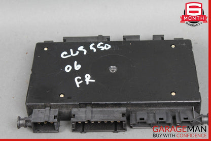 03-11 Mercedes W219 CLS550 E500 Front Right Passenger Side Seat Control Module