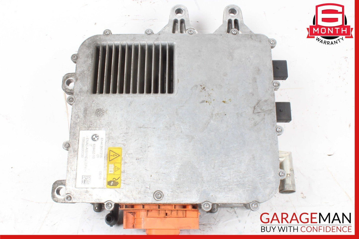 14-17 BMW i3 I01 Hybrid High Voltage Charging Module Converter 639452 OEM