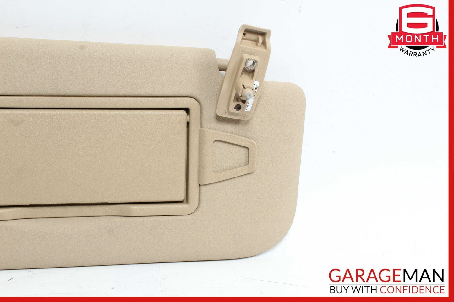 06-12 Mercedes X164 GL450 4MATIC Front Right Side Sun Visor Sunvisor Shade OEM