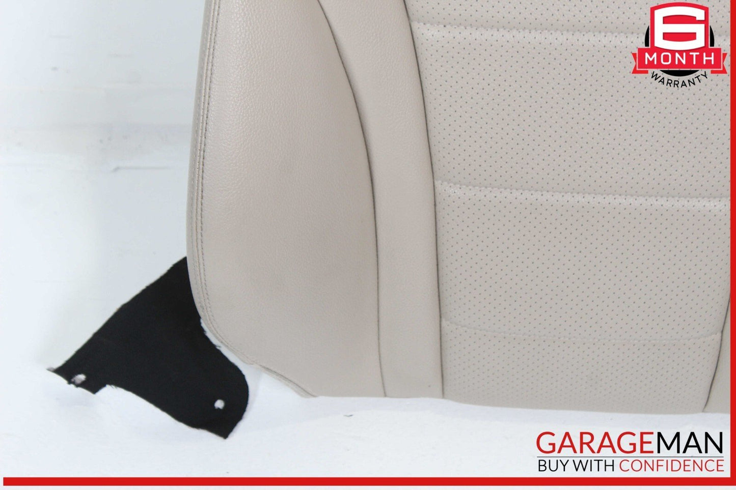 15-20 Mercedes W205 C300 Front Left or Right Side Top Upper Seat Cushion Cover
