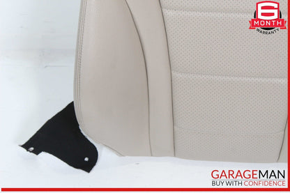 15-20 Mercedes W205 C300 Front Left or Right Side Top Upper Seat Cushion Cover