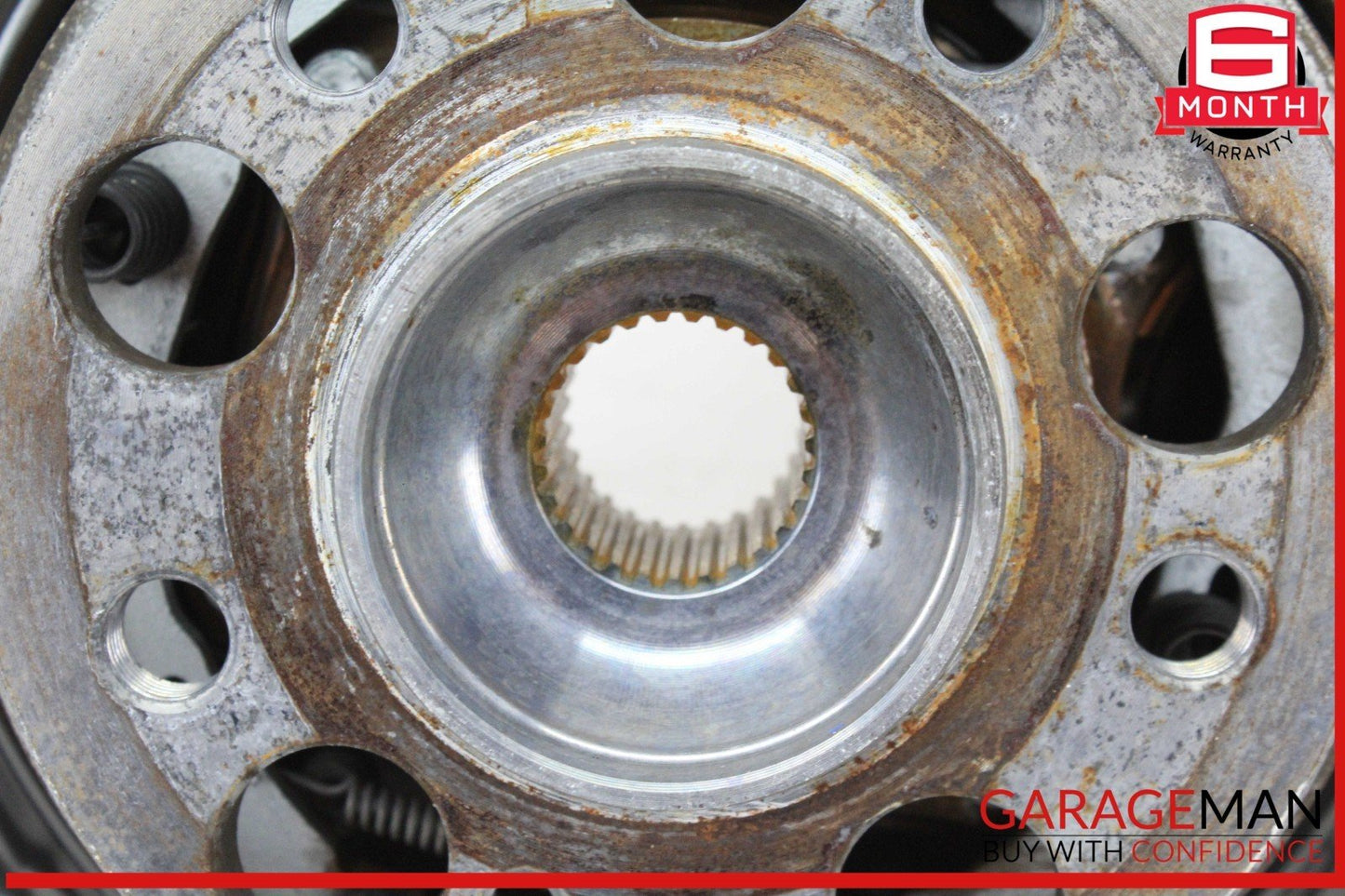 10-18 Mercedes W212 E400 Rear Right Passenger Side Spindle Knuckle Wheel Hub OEM
