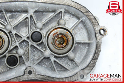 06-13 Mercedes W212 E350 Front Left Side Engine Timing Chain Cover Plate OEM