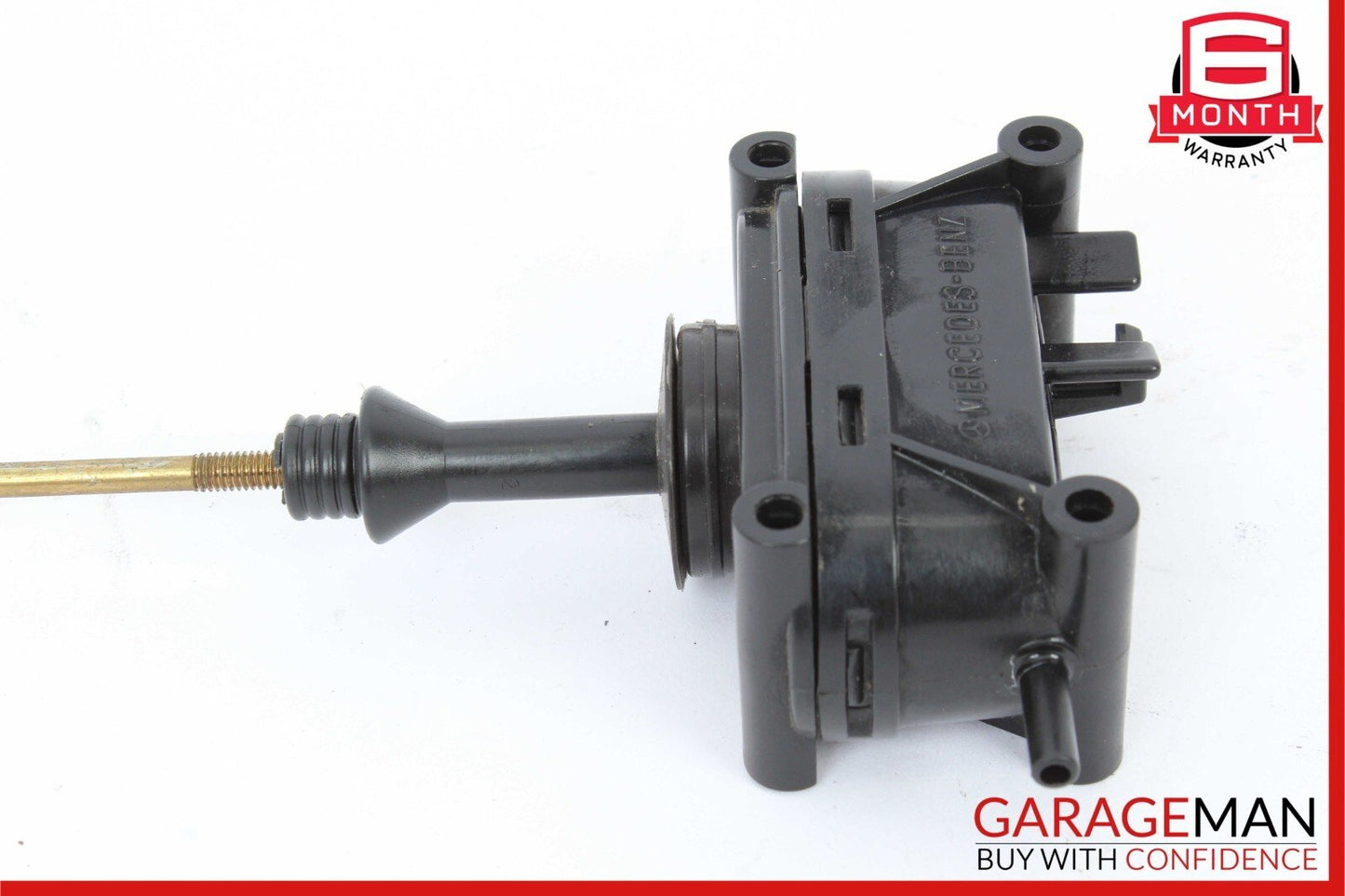 86-91 Mercedes W126 420SEL Rear Left Side Vacuum Lock Actuator Element OEM