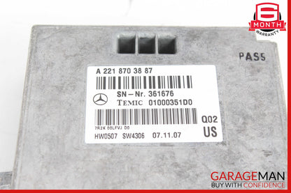 07-14 Mercedes W216 CL550 S550 Voice Language Communication Control Module OEM