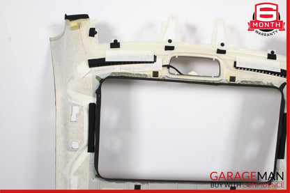 10-16 Mercedes W212 E350 E63 AMG Interior Roof Headliner Pillar Trim Cover Set