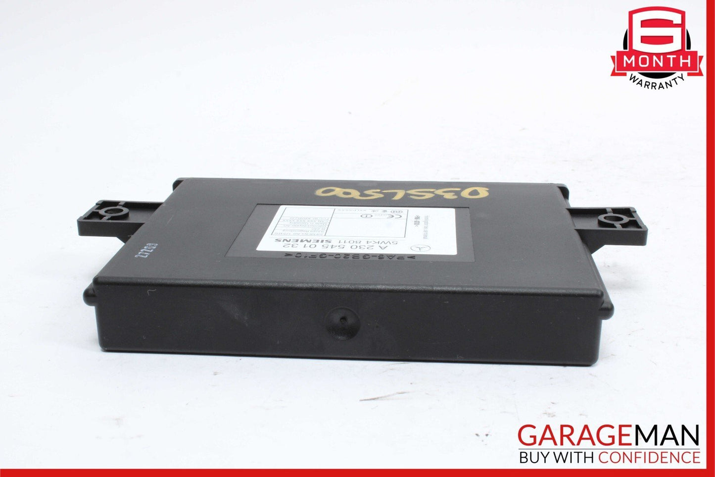 00-03 Mercedes R230 SL500 CL55 Keyless Go Entry Control Module 2305450132 OEM