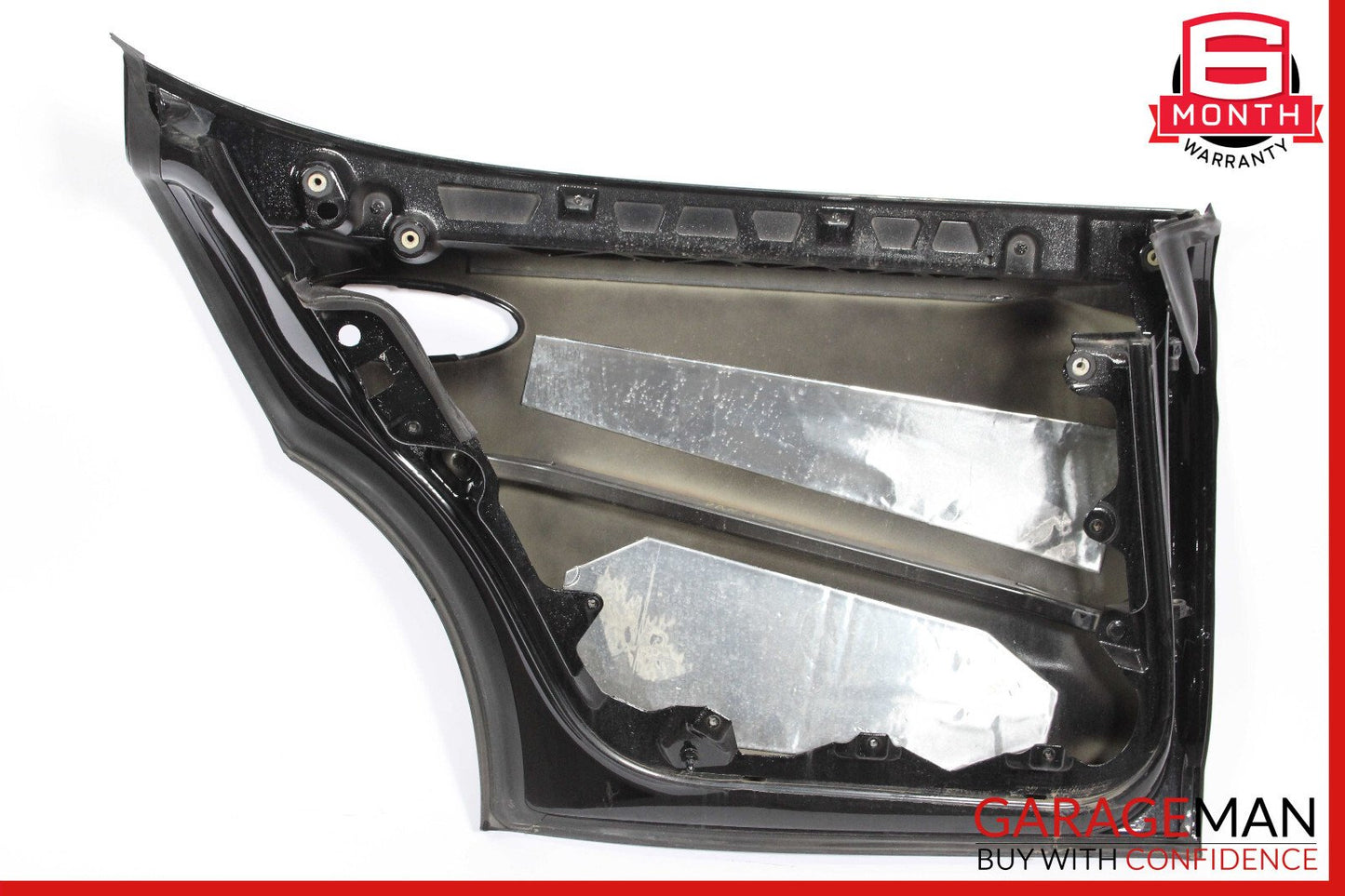 10-16 Porsche Panamera 970 Rear Left Driver Side Exterior Door Shell Frame