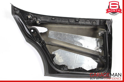 10-16 Porsche Panamera 970 Rear Left Driver Side Exterior Door Shell Frame