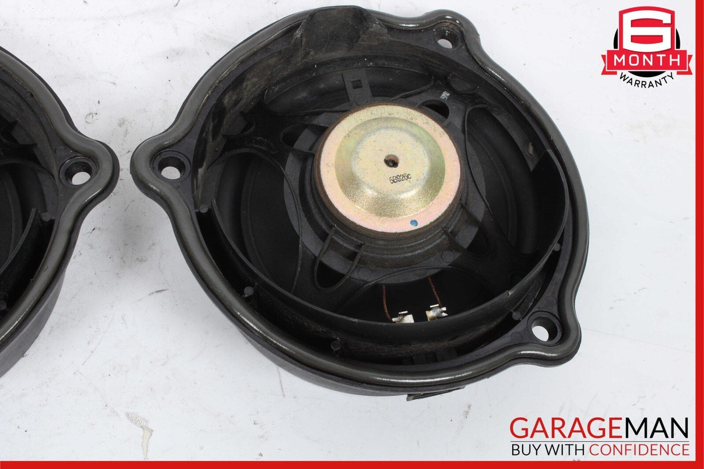 06-11 Mercedes W219 CLS500 Right & Left Side Door Sound Audio Speaker Speakers