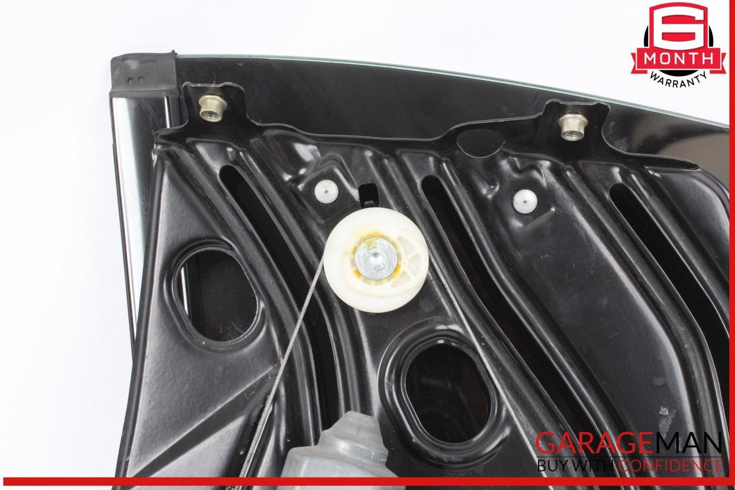03-12 Mercedes R230 SL500 SL55 AMG Rear Right Side Quarter Window Glass OEM