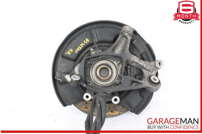 03-11 Mercedes R230 SL500 Rear Right Side Spindle Knuckle w/ Rotor Disc OEM